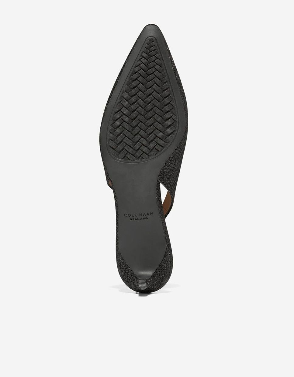 Mules con tacón de mujer confeccionadas en piel con acabado brillo - Cole Haan - Negro Negro-6