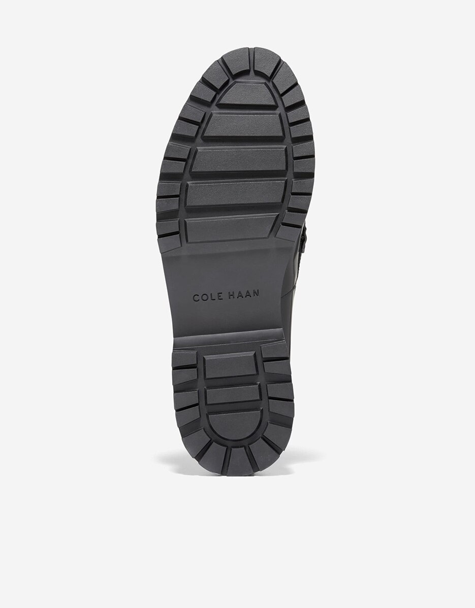 Mocasines planos de mujer confeccionados en piel - Cole Haan - Negro Negro-6