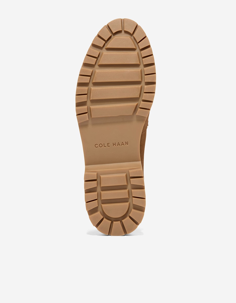 Mocasines planos de mujer confeccionados en piel - Cole Haan - Marrón Marrón-6