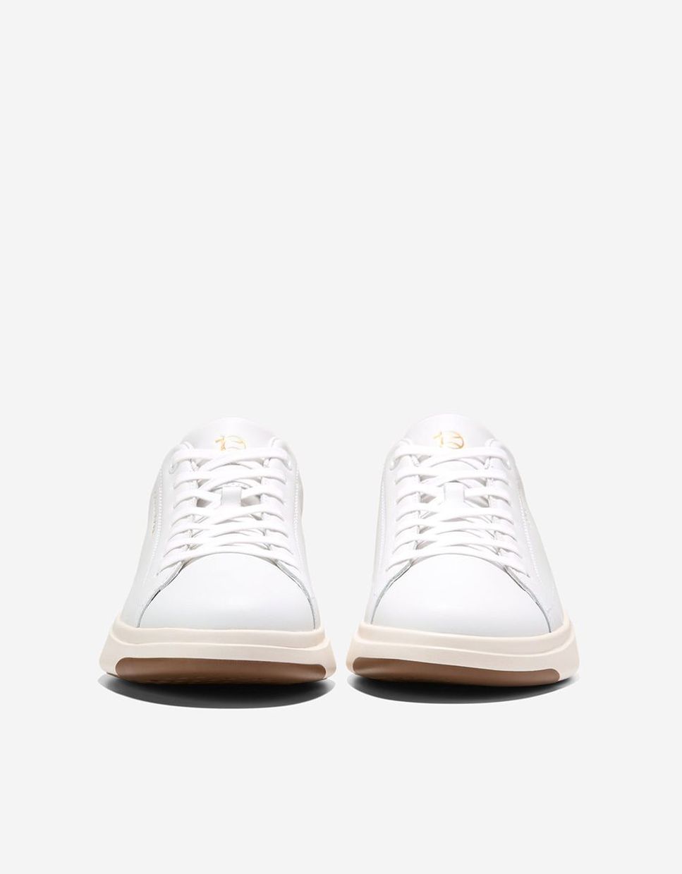 Zapatillas deportivas de hombre ligeras confeccionadas en piel - Cole Haan - Blanco Blanco-3