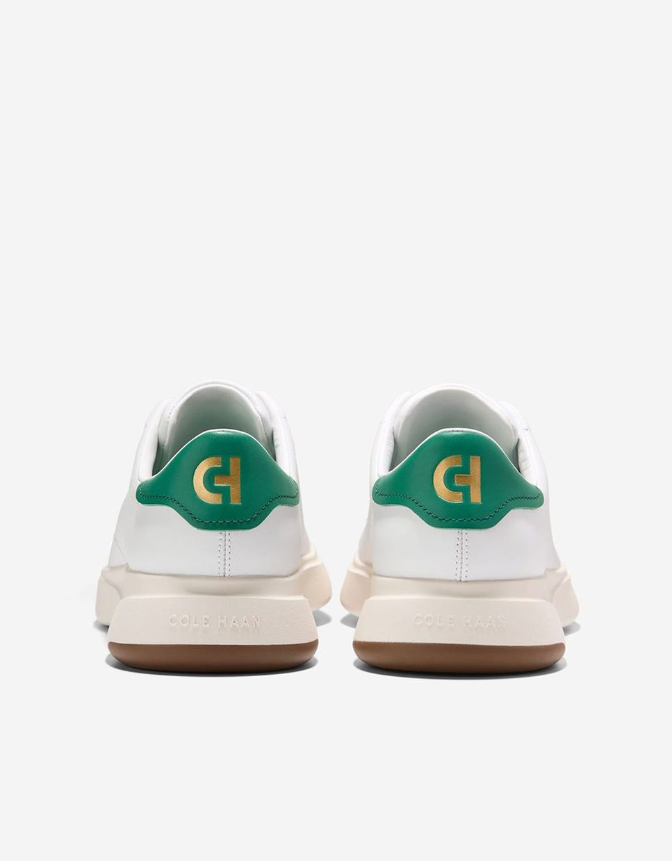 Zapatillas deportivas de hombre ligeras confeccionadas en piel - Cole Haan - Blanco Blanco-2