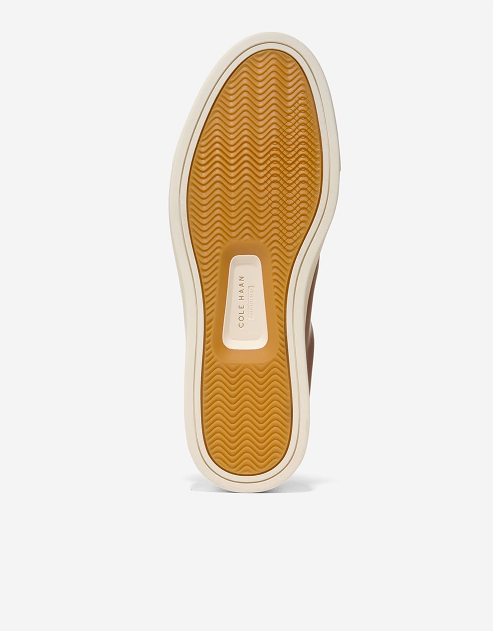 Zapatillas deportivas de hombre con cordones elásticos confeccionadas en piel - Cole Haan - Marrón Marrón-6