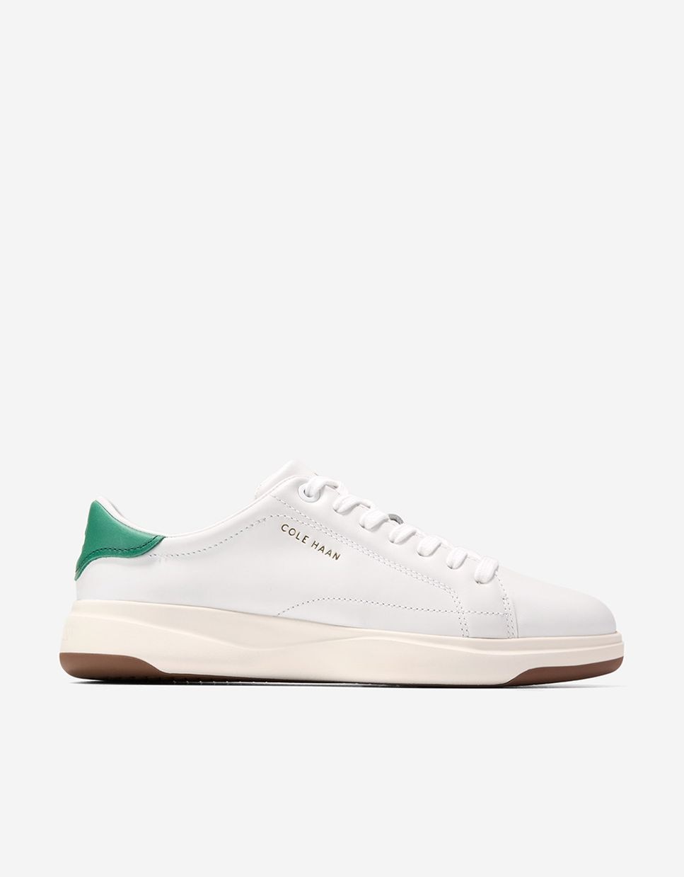 Zapatillas deportivas de mujer ligeras confeccionadas en piel - Cole Haan - Blanco Blanco-1