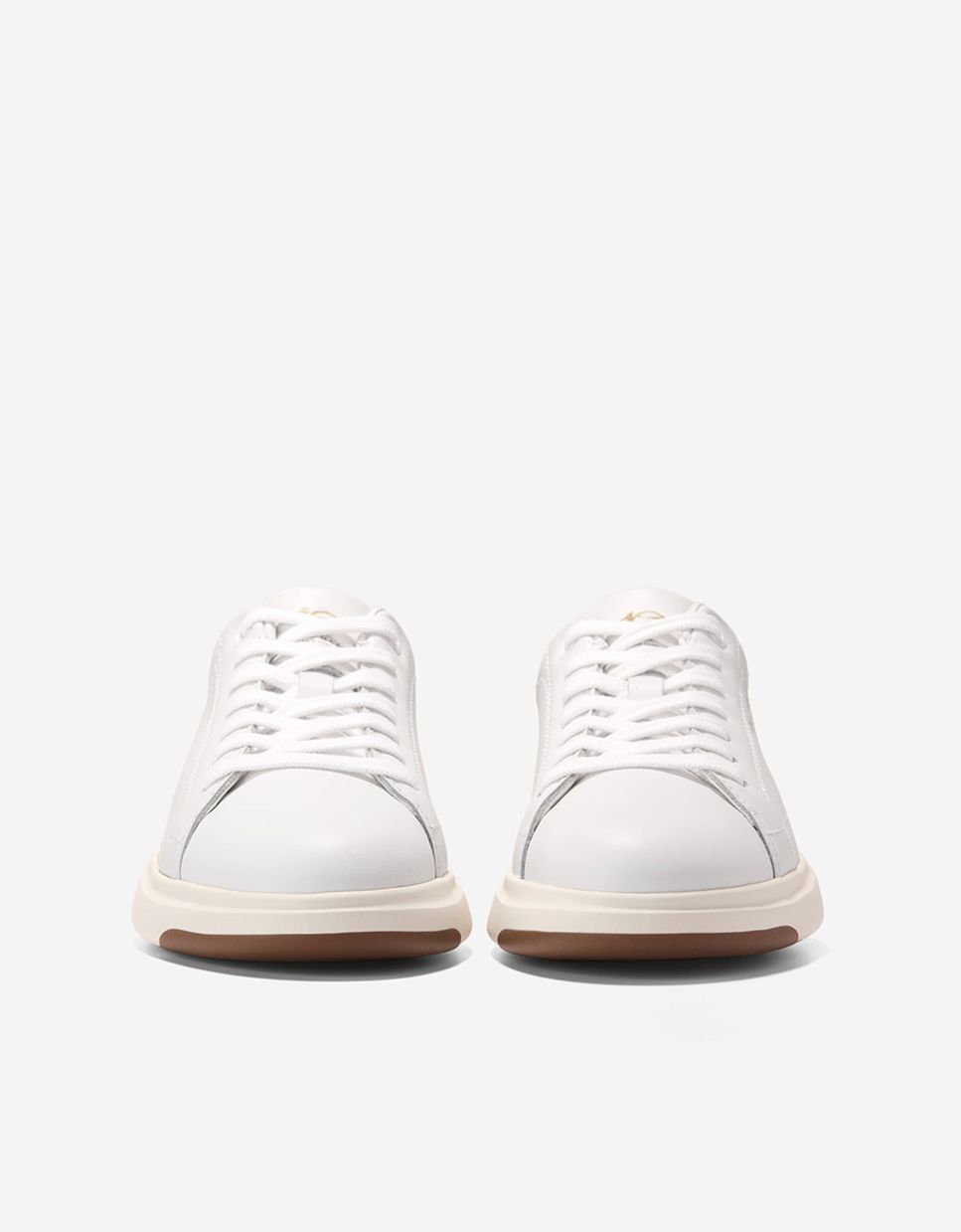 Zapatillas deportivas de mujer ligeras confeccionadas en piel - Cole Haan - Blanco Blanco-4