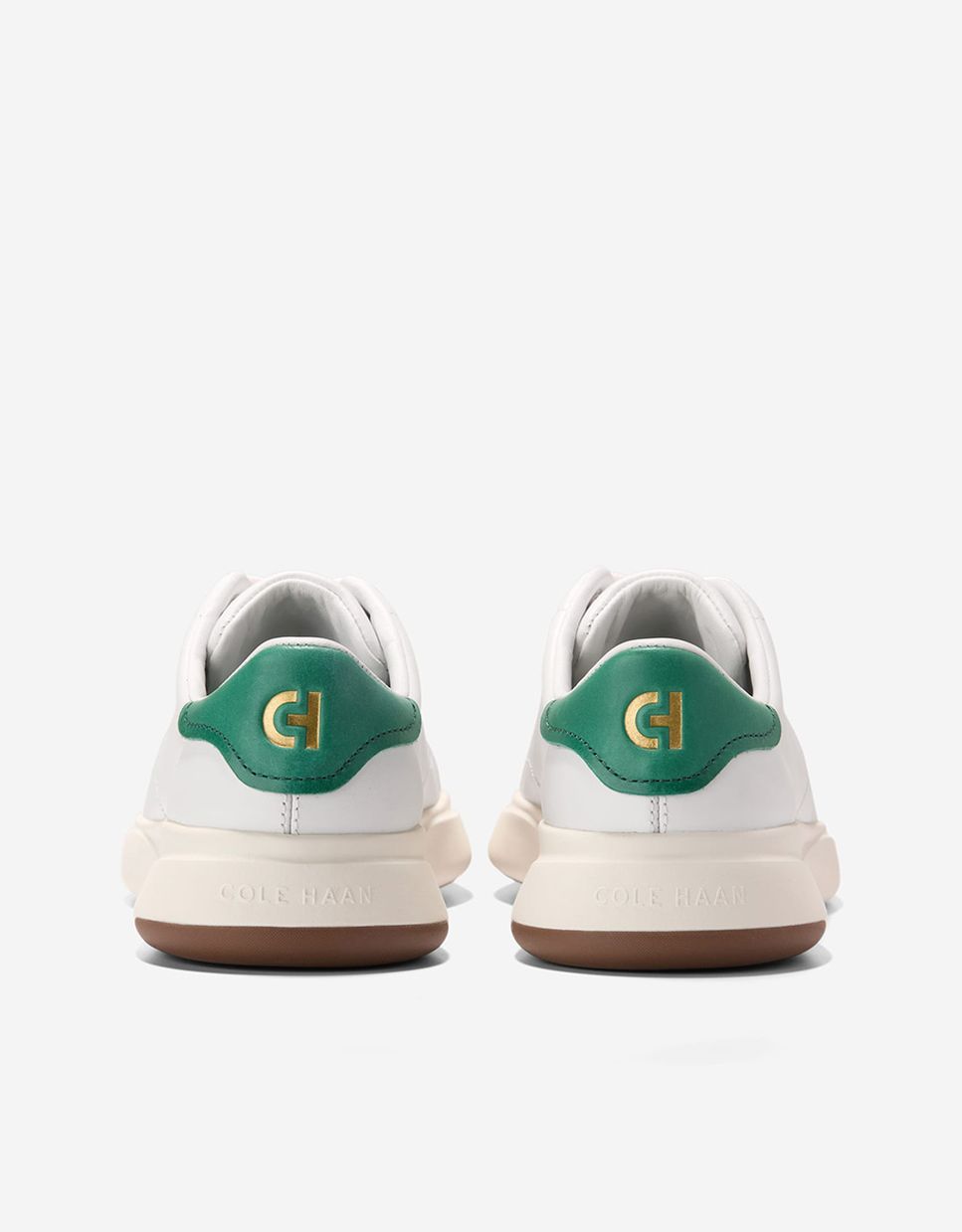 Zapatillas deportivas de mujer ligeras confeccionadas en piel - Cole Haan - Blanco Blanco-3