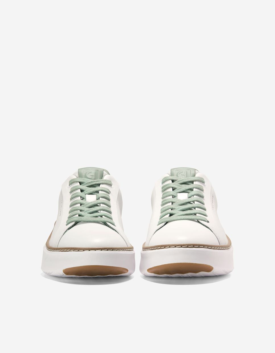 Zapatillas deportivas de mujer confeccionadas en cuero ligero y flexible - Cole Haan - Blanco Blanco-3