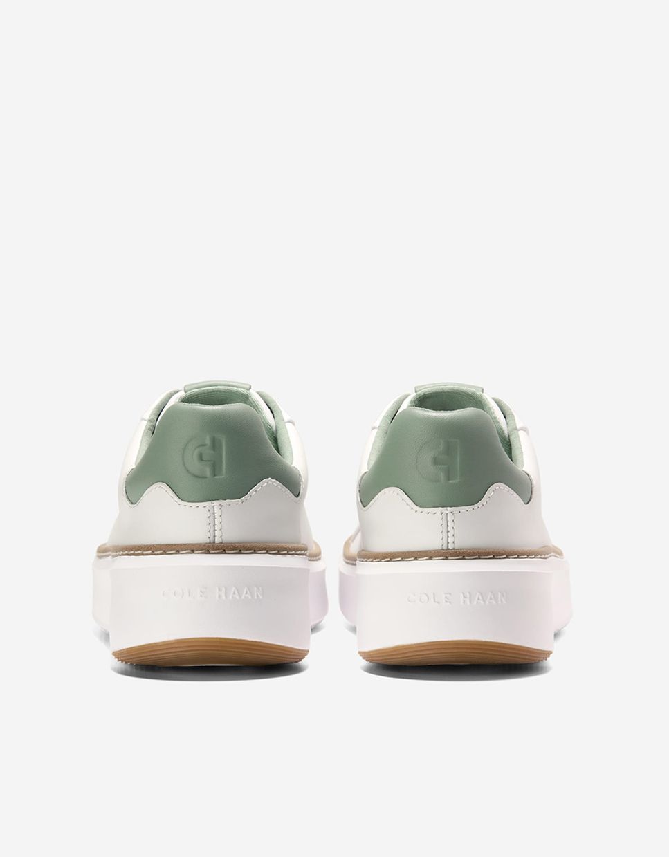Zapatillas deportivas de mujer confeccionadas en cuero ligero y flexible - Cole Haan - Blanco Blanco-2