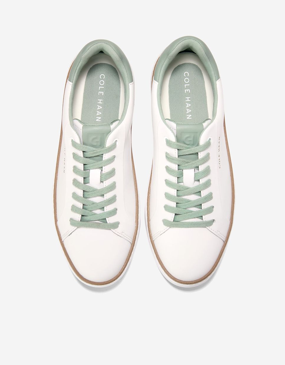 Zapatillas deportivas de mujer confeccionadas en cuero ligero y flexible - Cole Haan - Blanco Blanco-5