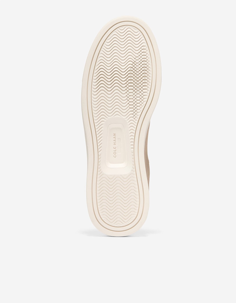 Zapatillas deportivas de mujer con cordones elásticos confeccionadas en piel - Cole Haan - Beige Beige-6