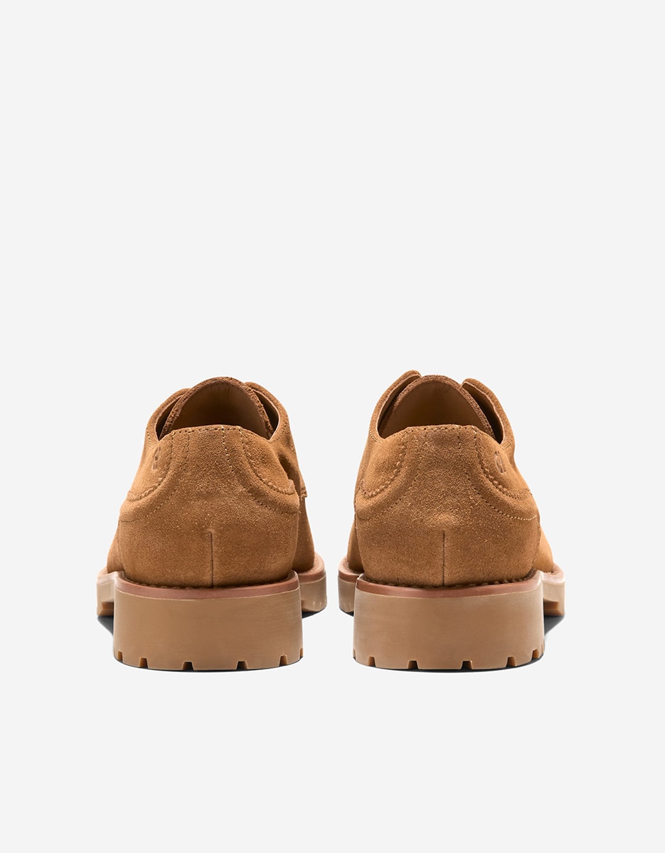 Bluchers de mujer confeccionados en piel - Cole Haan - Marrón Marrón-2