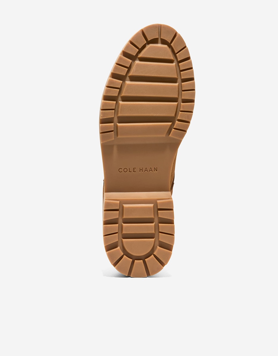 Bluchers de mujer confeccionados en piel - Cole Haan - Marrón Marrón-6