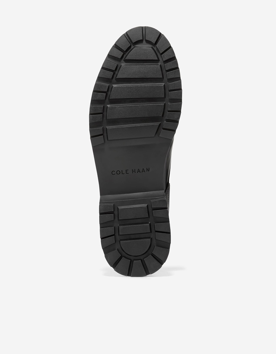 Bluchers de mujer confeccionados en piel - Cole Haan - Negro Negro-6