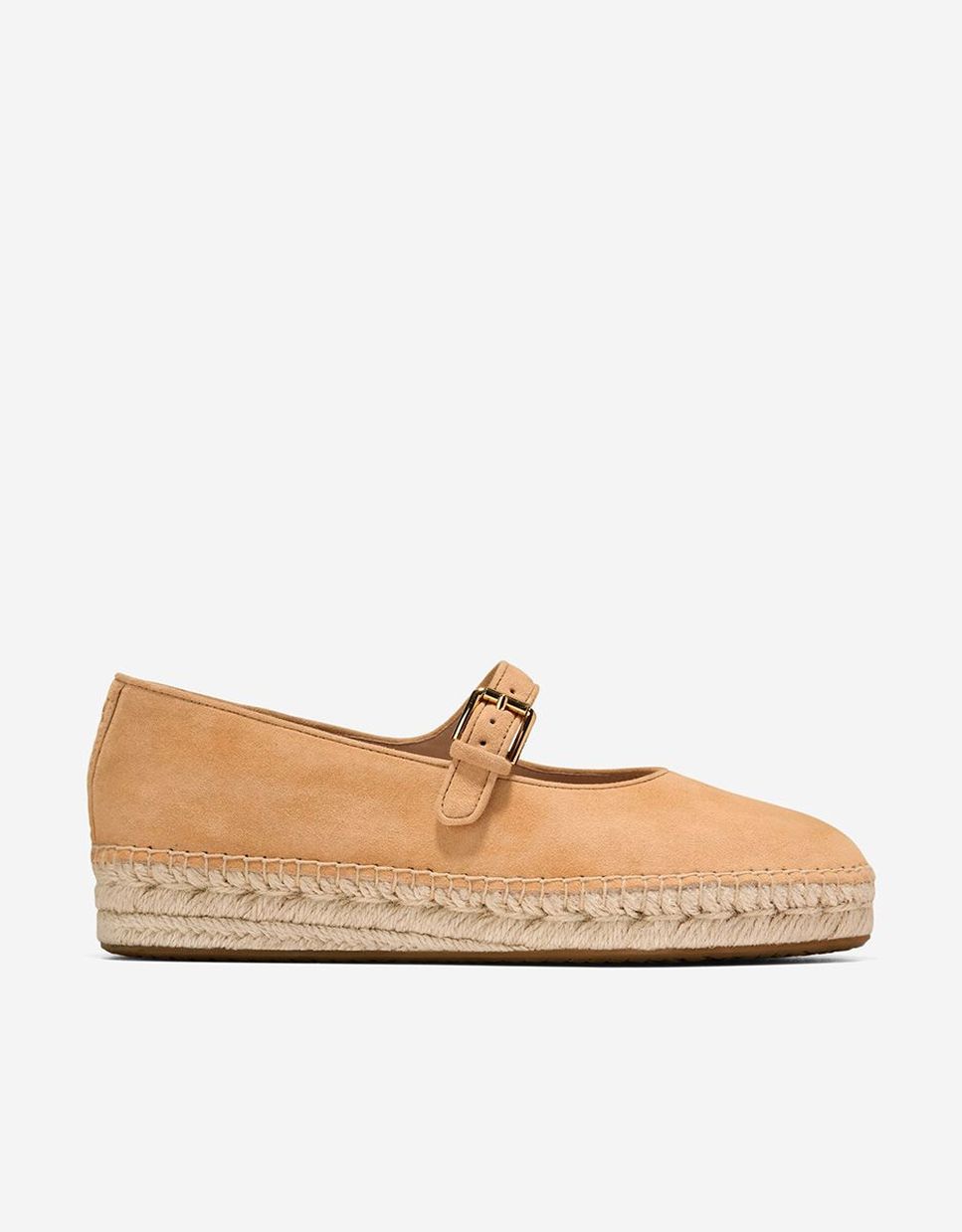 Merceditas planas de mujer confeccionadas en piel - Cole Haan - Marrón claro Marrón claro-1