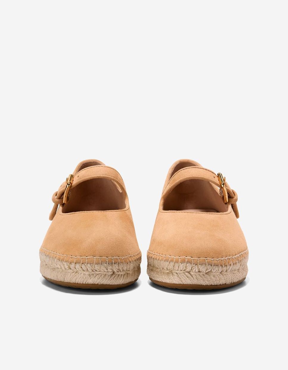 Merceditas planas de mujer confeccionadas en piel - Cole Haan - Marrón claro Marrón claro-3