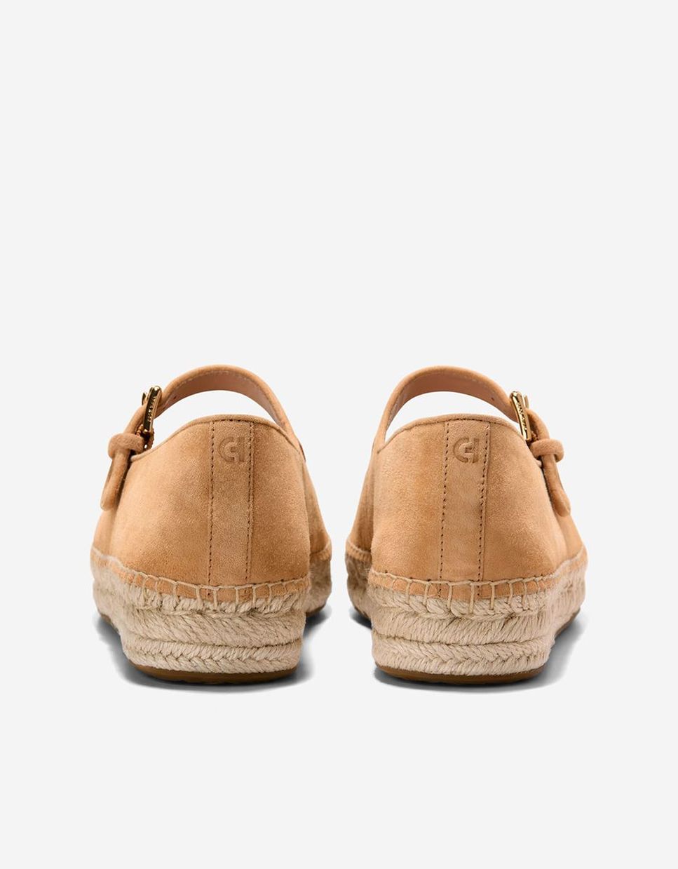 Merceditas planas de mujer confeccionadas en piel - Cole Haan - Marrón claro Marrón claro-2