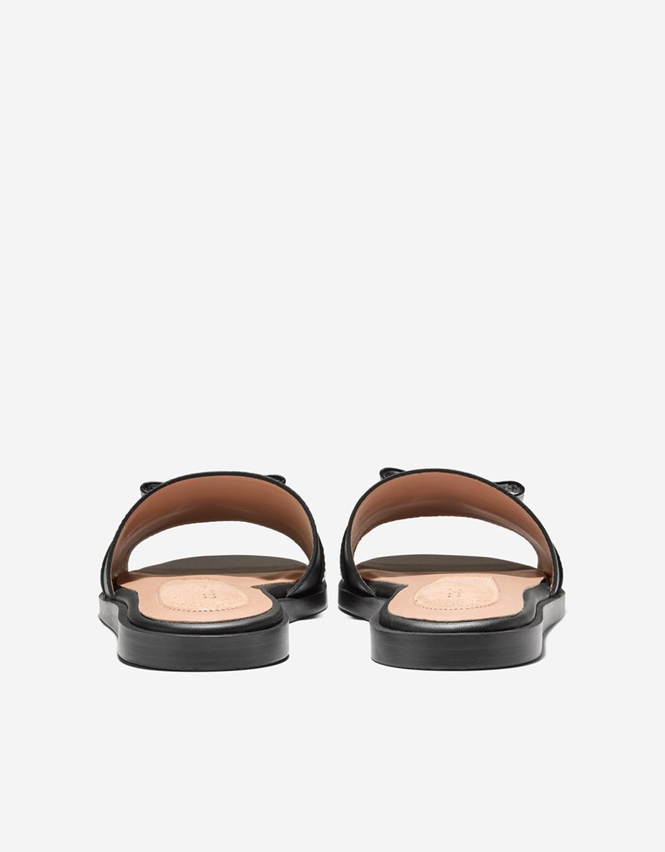 Sandalias planas de mujer confeccionadas en piel - Cole Haan - Negro Negro-2
