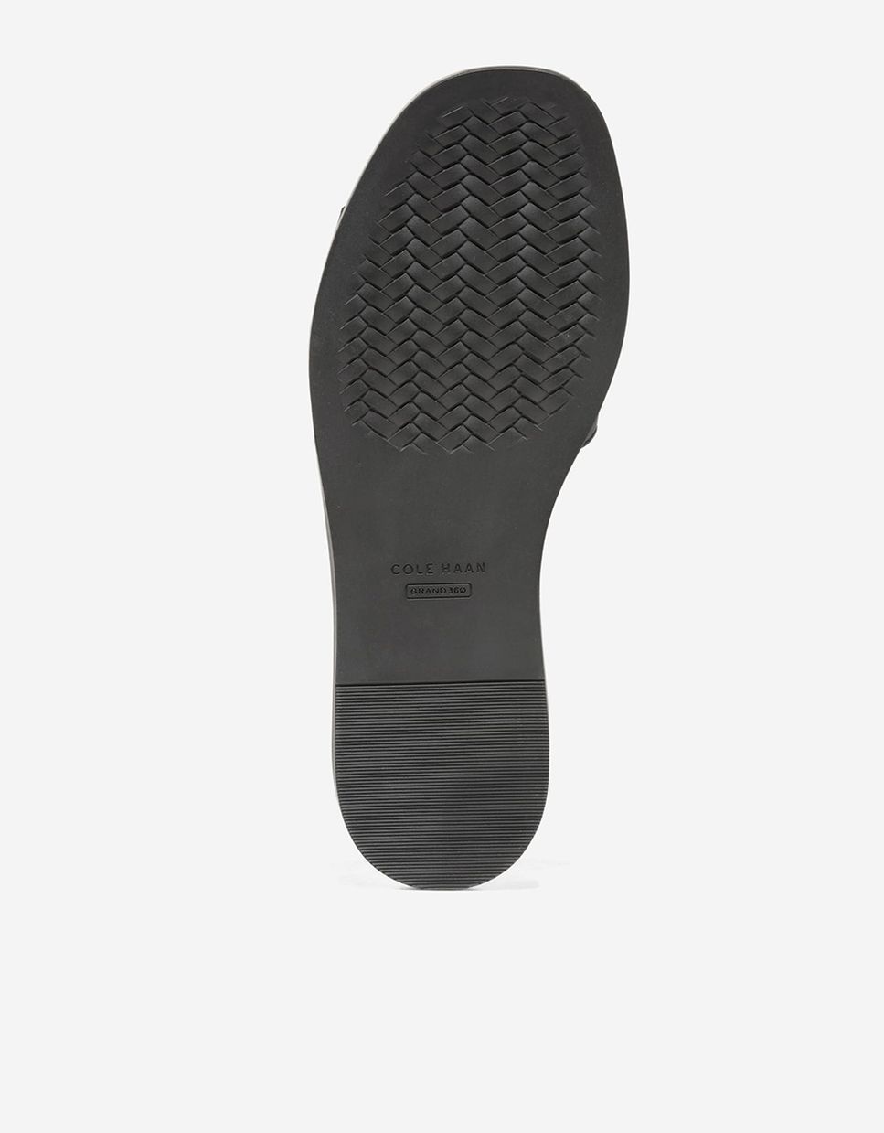 Sandalias planas de mujer confeccionadas en piel - Cole Haan - Negro Negro-6