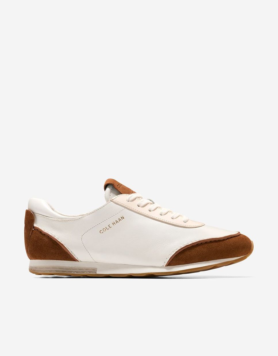 Zapatillas deportivas de mujer con amortiguación energyweave confeccionadas en piel - Cole Haan - Natural Natural-1