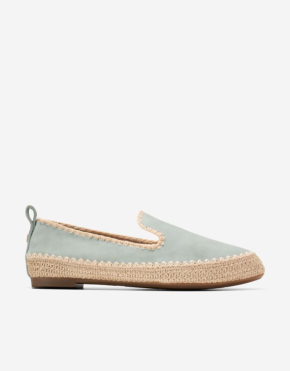 Mocasines planos de mujer confeccionados en piel - Cole Haan - Verde claro Verde claro-1