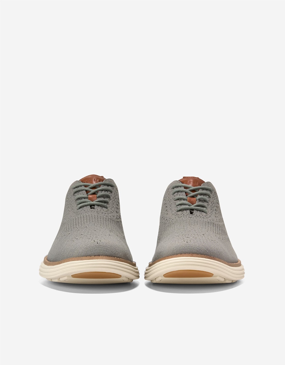 Zapato oxford de hombre confeccionado en tejido transpirable stitchlite™ - Cole Haan - Gris Gris-3