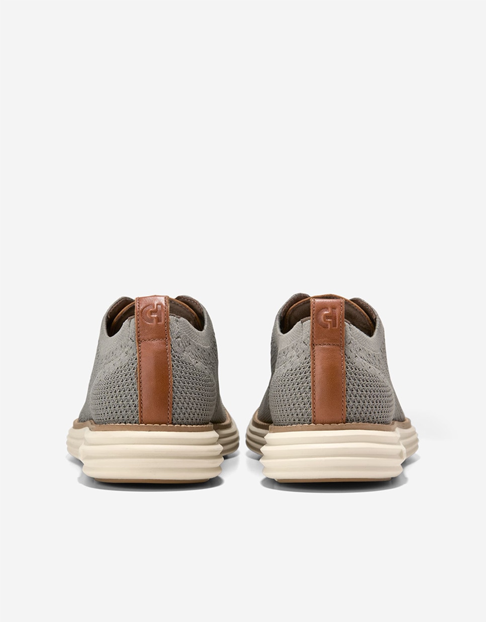 Zapato oxford de hombre confeccionado en tejido transpirable stitchlite™ - Cole Haan - Gris Gris-2