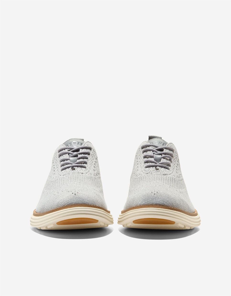 Zapato oxford de hombre confeccionado en tejido transpirable stitchlite™ - Cole Haan - Gris claro Gris claro-3