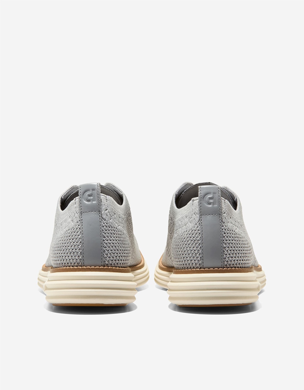 Zapato oxford de hombre confeccionado en tejido transpirable stitchlite™ - Cole Haan - Gris claro Gris claro-2