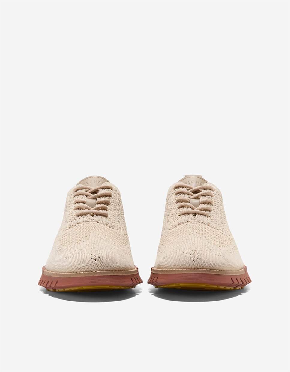 Zapato oxford de hombre confeccionado en tejido transpirable stitchlite™ - Cole Haan - Beige Beige-3