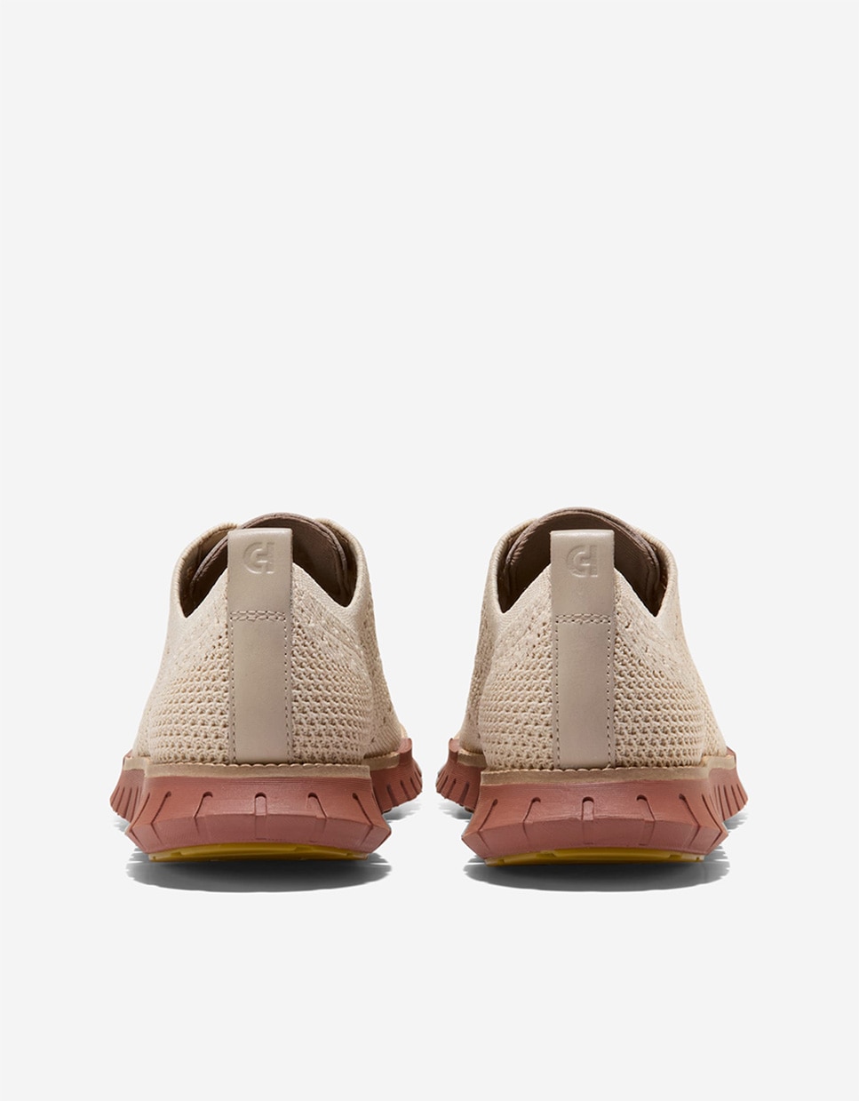 Zapato oxford de hombre confeccionado en tejido transpirable stitchlite™ - Cole Haan - Beige Beige-2