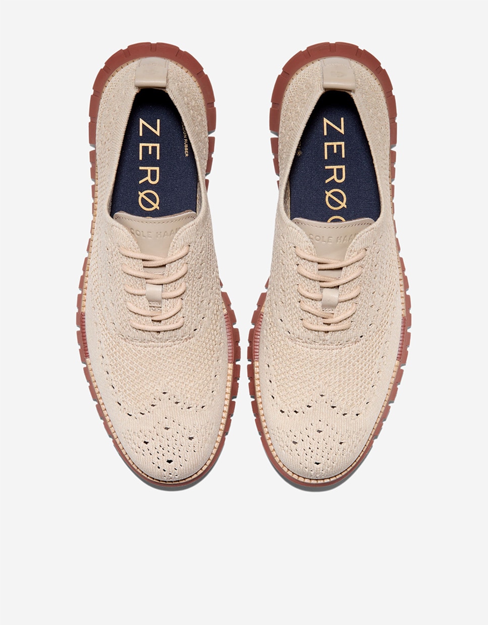 Zapato oxford de hombre confeccionado en tejido transpirable stitchlite™ - Cole Haan - Beige Beige-5