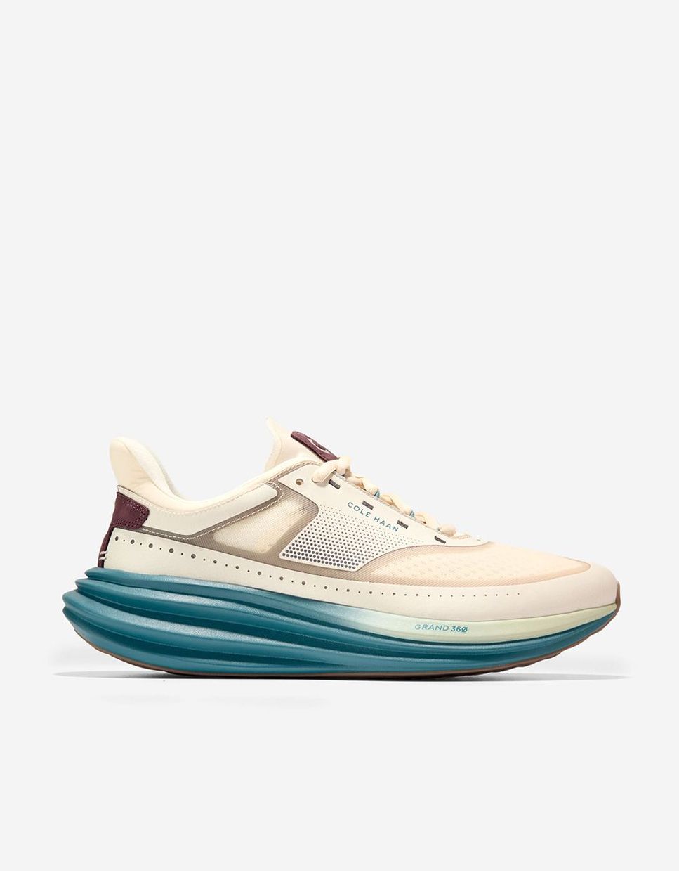 Zapatillas deportivas de hombre ultraligeras confeccionadas en malla transpirable - Cole Haan - Marfil Marfil-1