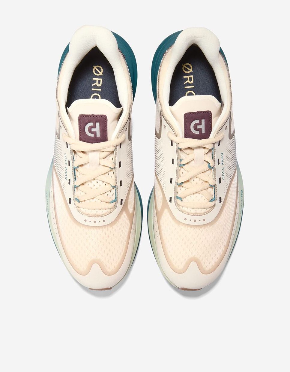 Zapatillas deportivas de hombre ultraligeras confeccionadas en malla transpirable - Cole Haan - Marfil Marfil-5