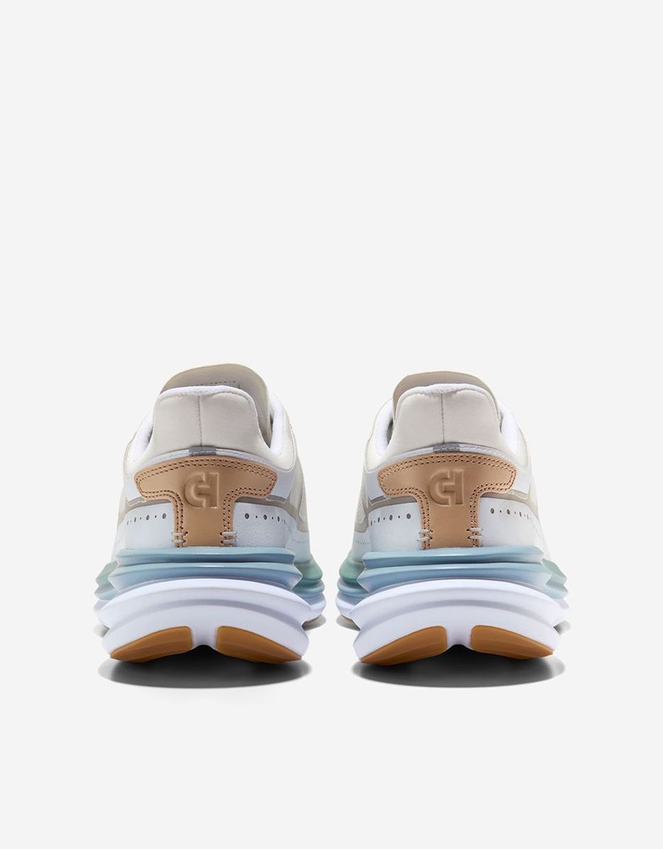 Zapatillas deportivas de hombre ultraligeras confeccionadas en malla transpirable - Cole Haan - Blanco Blanco-2