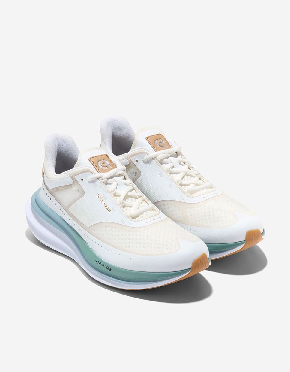 Zapatillas deportivas de hombre ultraligeras confeccionadas en malla transpirable - Cole Haan - Blanco Blanco-4