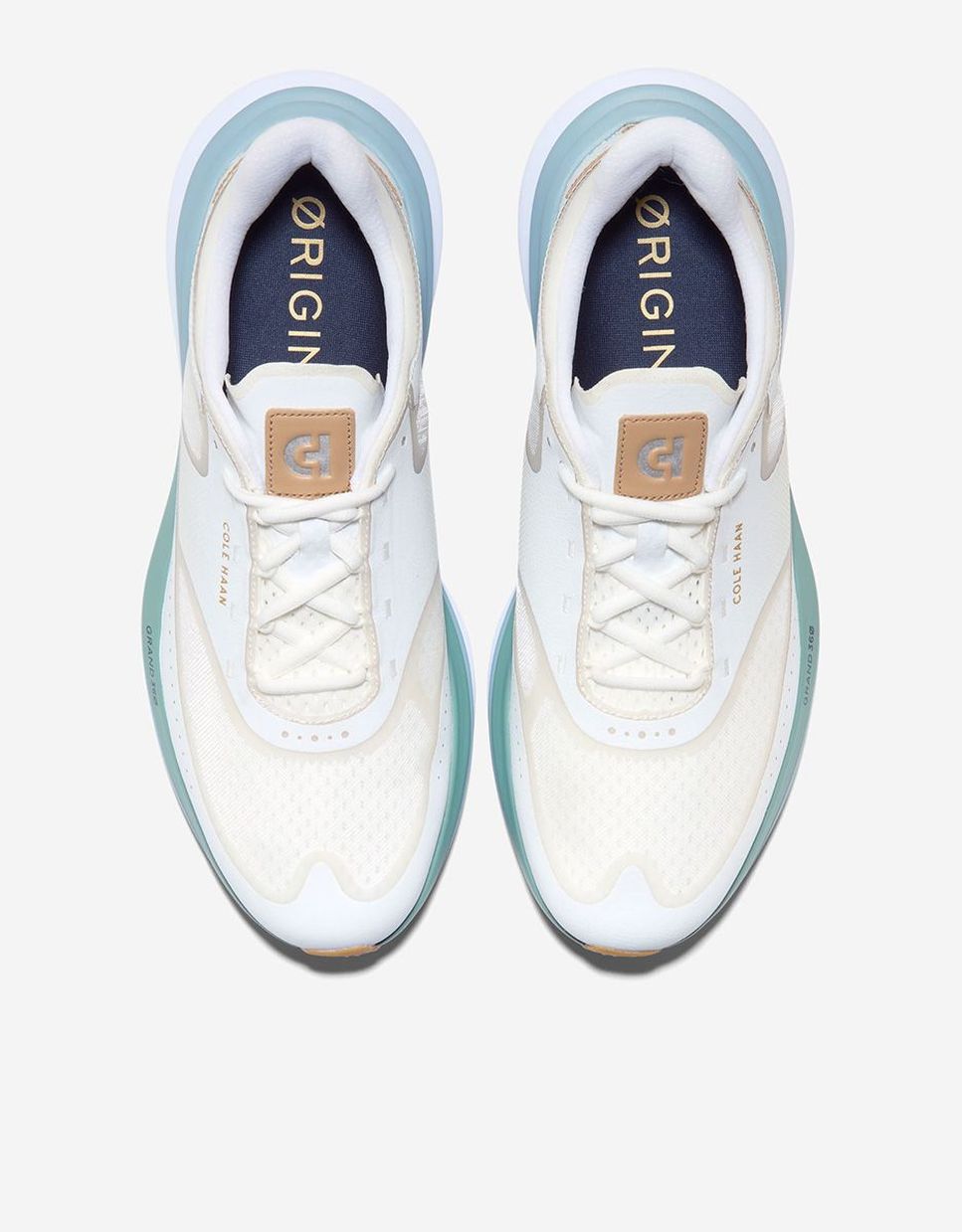 Zapatillas deportivas de hombre ultraligeras confeccionadas en malla transpirable - Cole Haan - Blanco Blanco-5