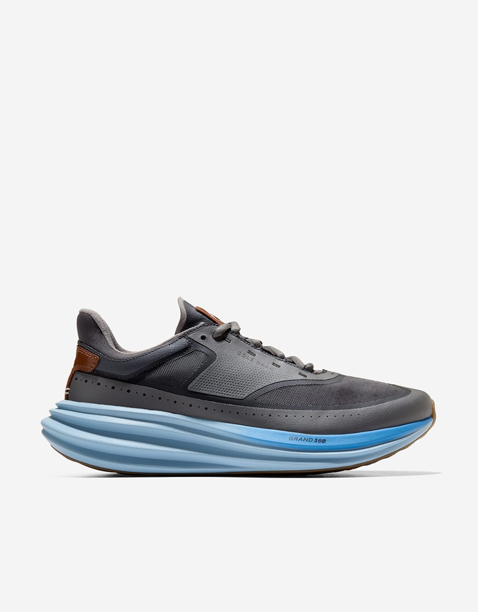 Zapatillas deportivas de hombre ultraligeras confeccionadas en malla transpirable - Cole Haan - Gris Gris-1