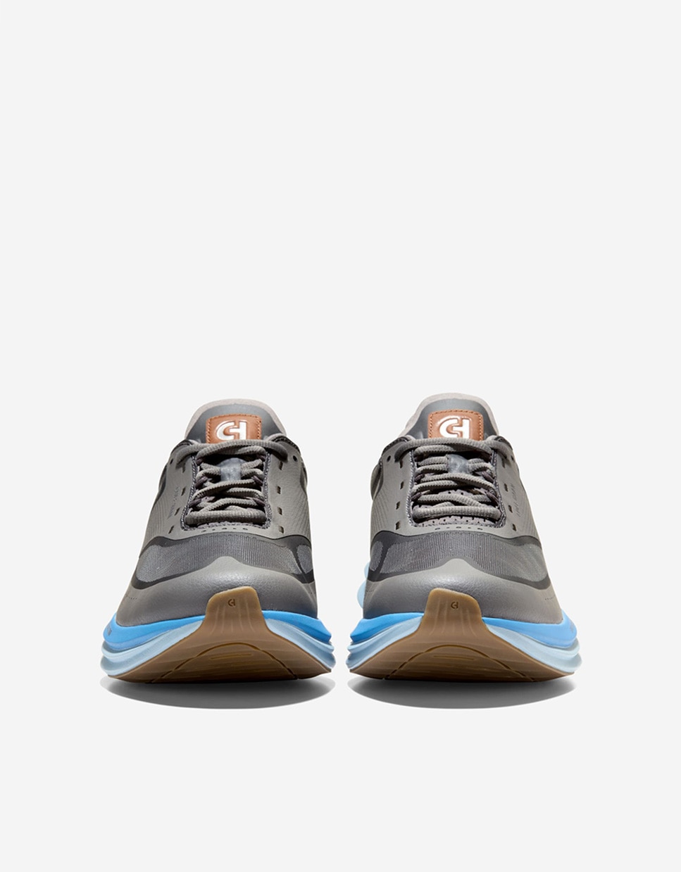 Zapatillas deportivas de hombre ultraligeras confeccionadas en malla transpirable - Cole Haan - Gris Gris-3