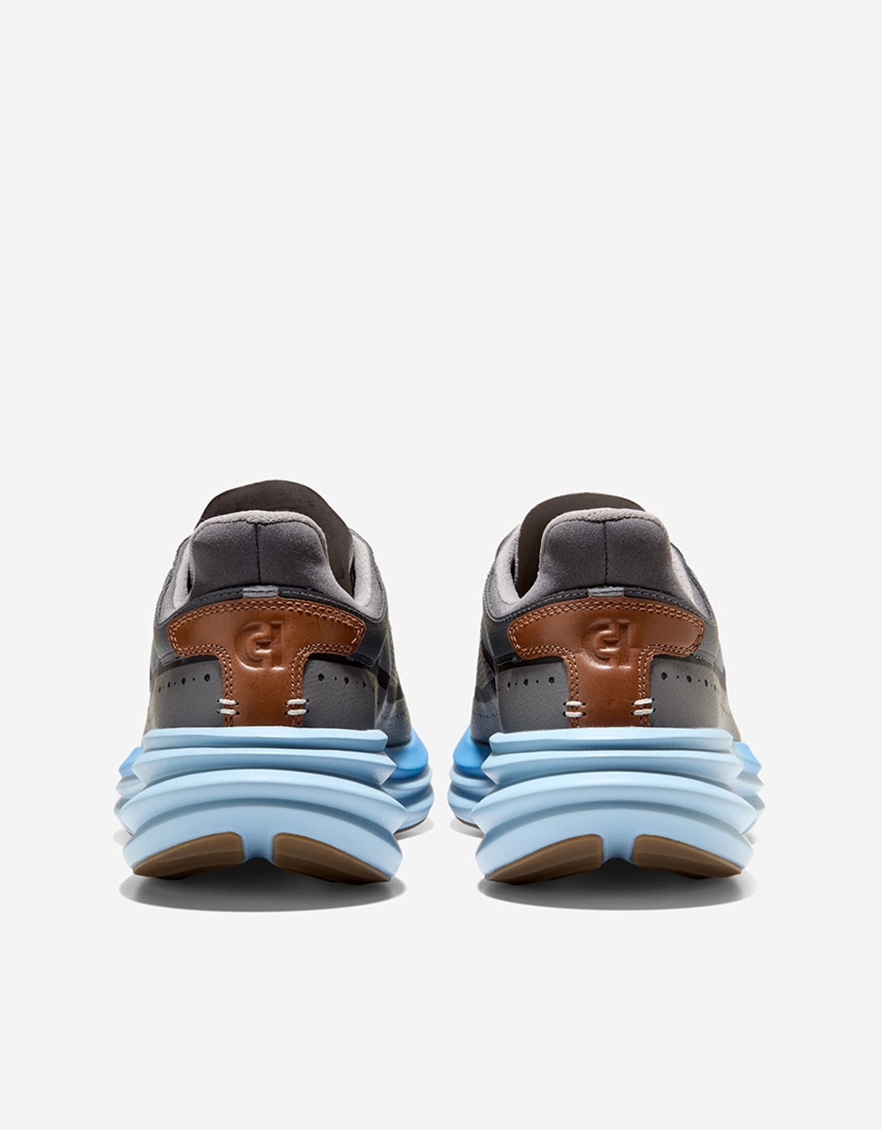 Zapatillas deportivas de hombre ultraligeras confeccionadas en malla transpirable - Cole Haan - Gris Gris-2