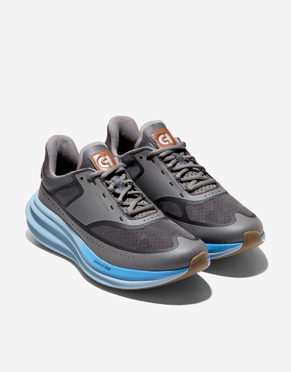 Zapatillas deportivas de hombre ultraligeras confeccionadas en malla transpirable - Cole Haan - Gris Gris-4