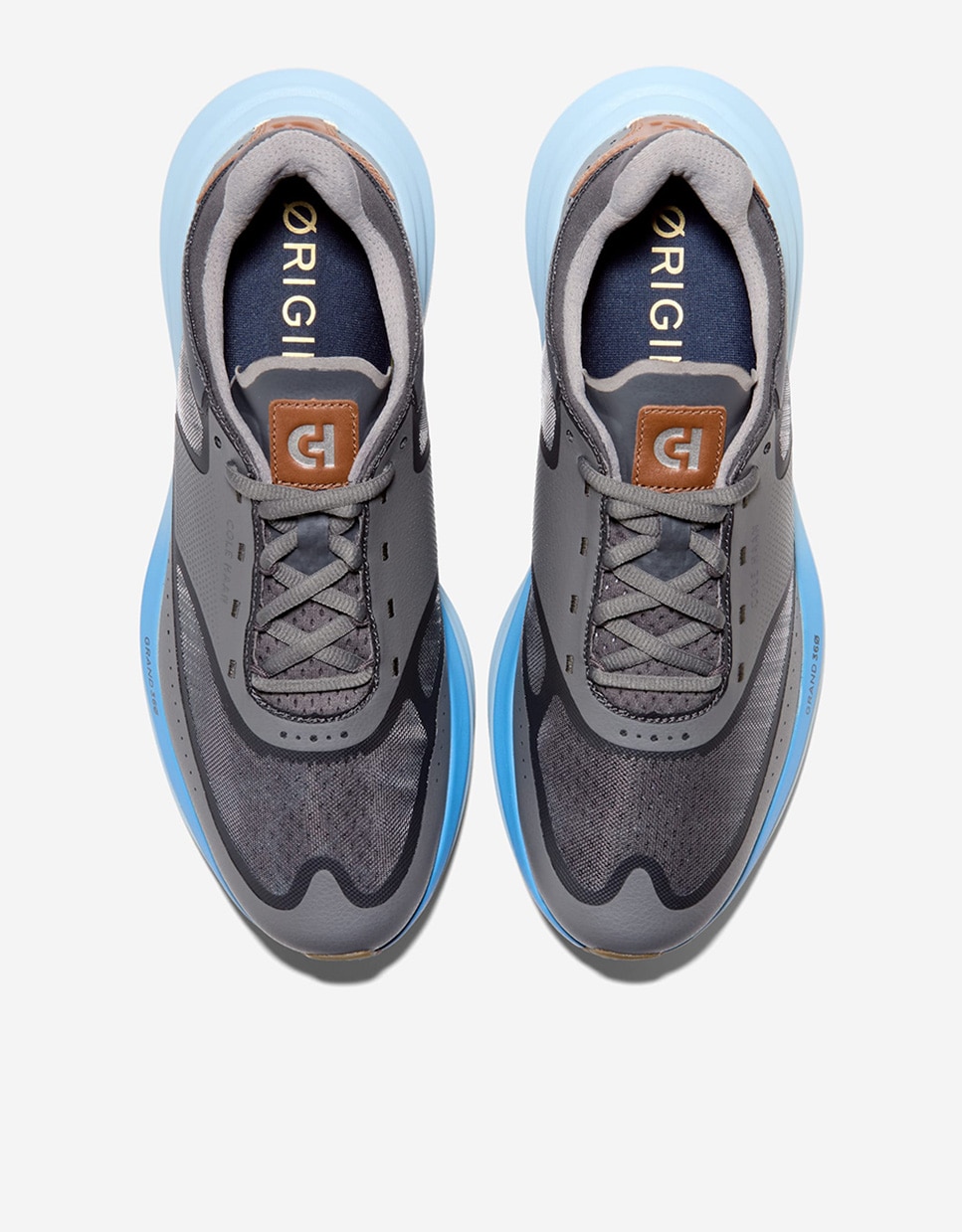 Zapatillas deportivas de hombre ultraligeras confeccionadas en malla transpirable - Cole Haan - Gris Gris-5