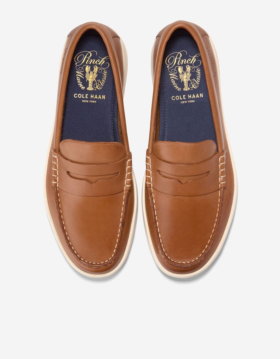 Imagen 5 de Mocasines de hombre confeccionados en piel - Cole Haan - Marrón Marrón