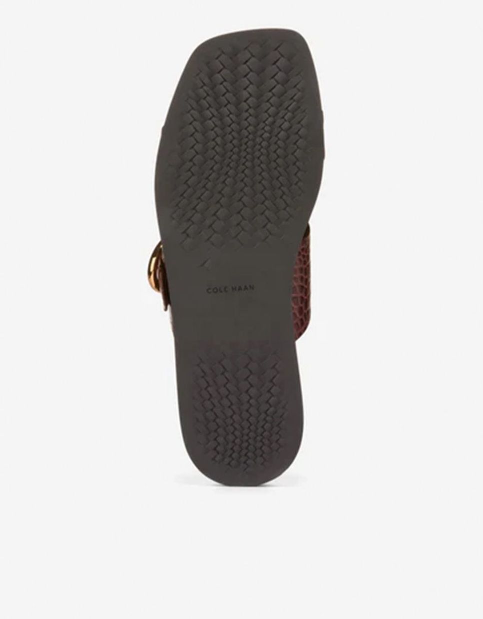 Sandalias planas de mujer confeccionadas en piel - Cole Haan - Marrón Marrón-6