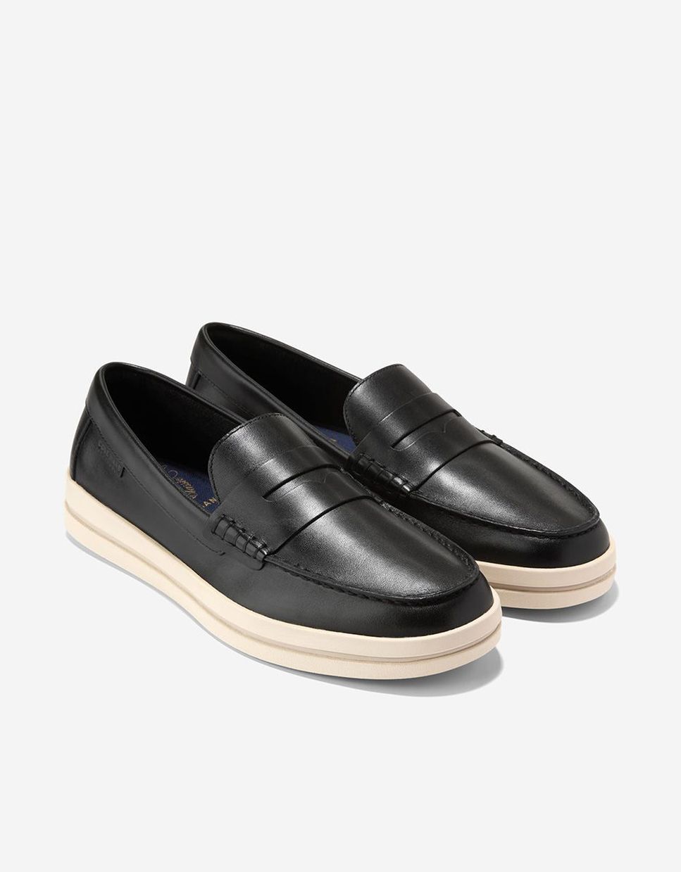 Imagen 4 de Mocasines de hombre confeccionados en piel - Cole Haan - Negro Negro