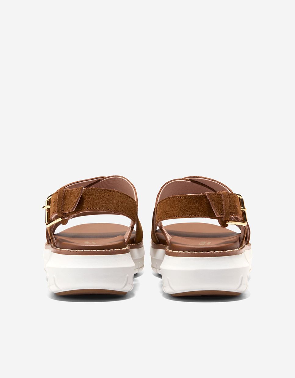 Sandalias planas de mujer confeccionadas en piel - Cole Haan - Marrón Marrón-2