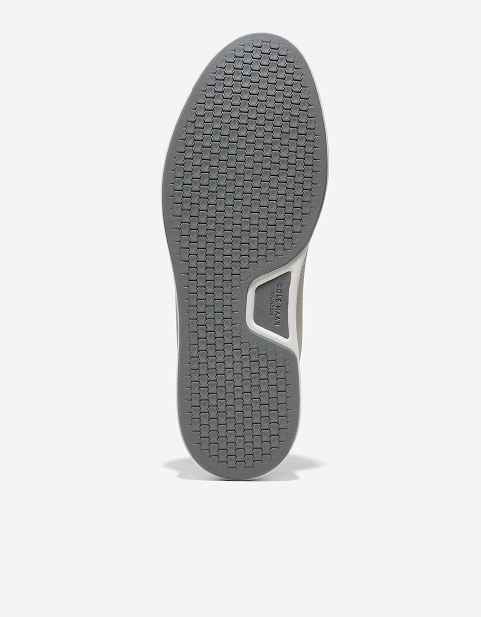 Zapatillas deportivas de hombre confeccionadas en piel perforada - Cole Haan - Gris Gris-6