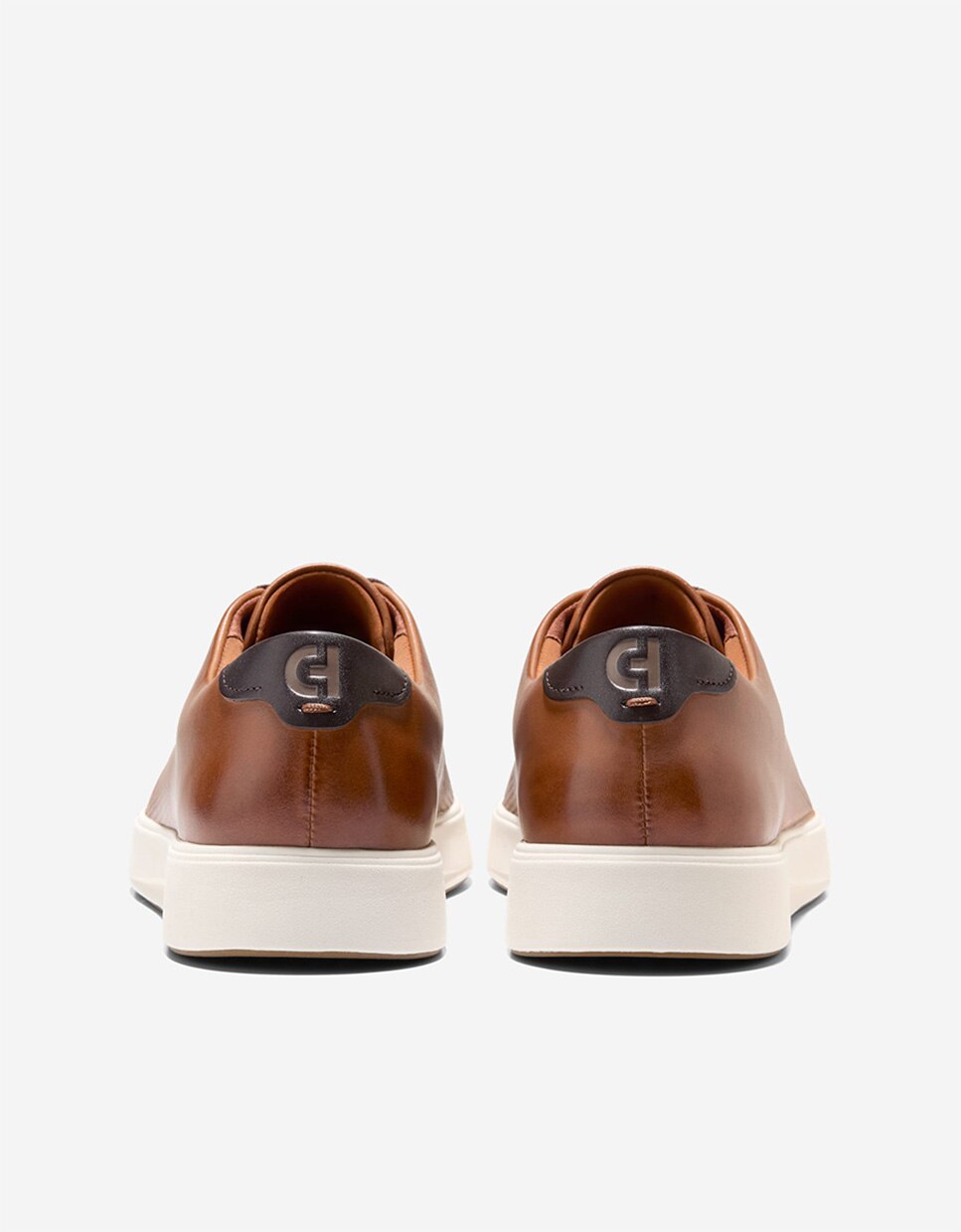 Zapatillas deportivas de hombre confeccionadas en piel perforada - Cole Haan - Marrón Marrón-2