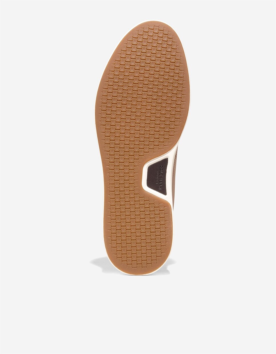 Zapatillas deportivas de hombre confeccionadas en piel perforada - Cole Haan - Marrón Marrón-6