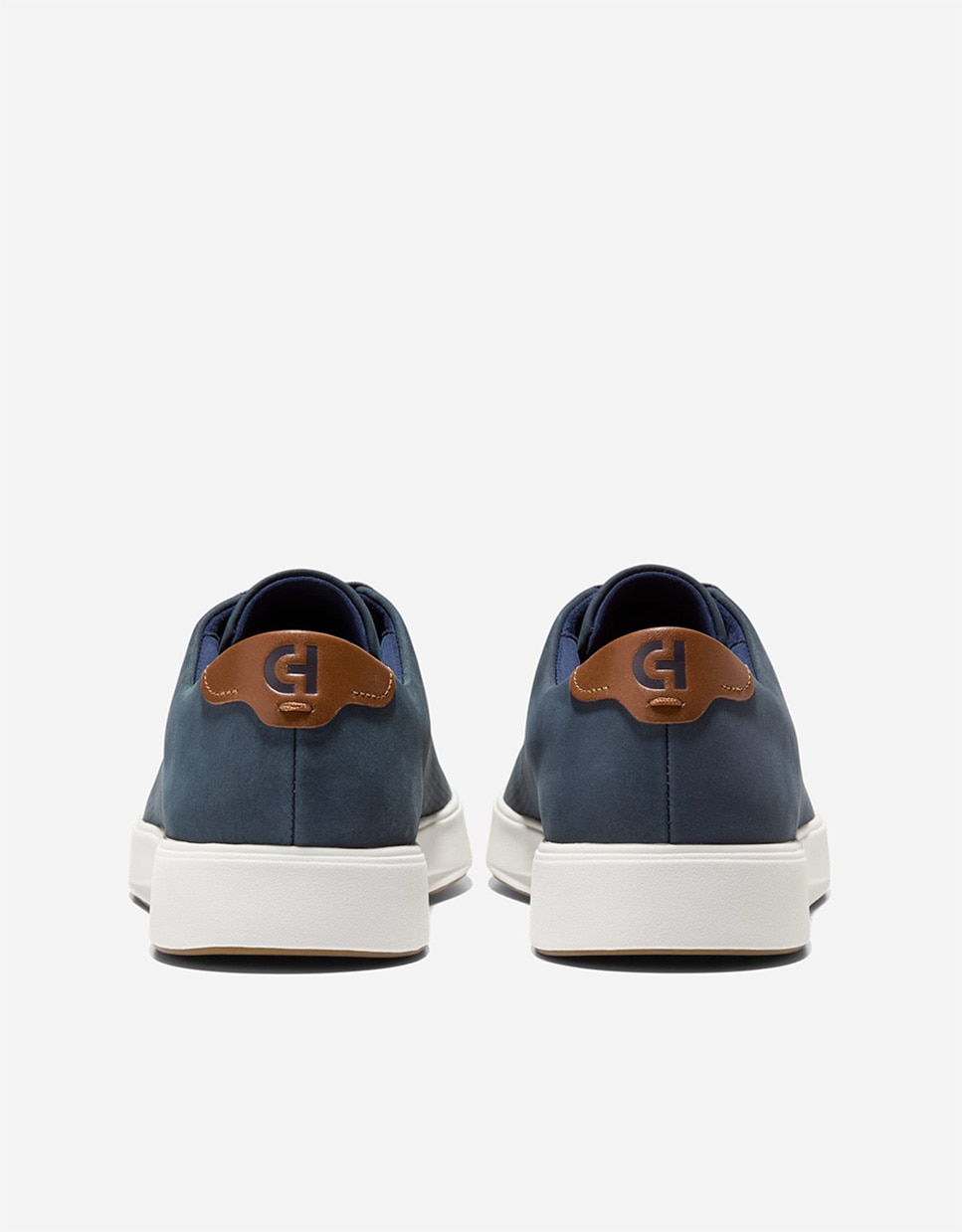 Zapatillas deportivas de hombre confeccionadas en piel perforada - Cole Haan - Azul Azul-2