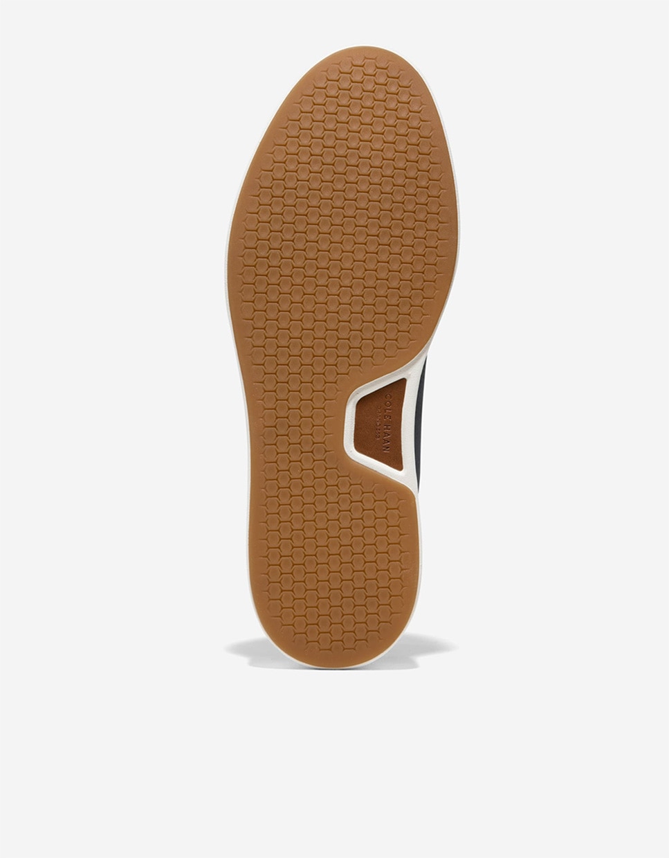 Zapatillas deportivas de hombre confeccionadas en piel perforada - Cole Haan - Azul Azul-6
