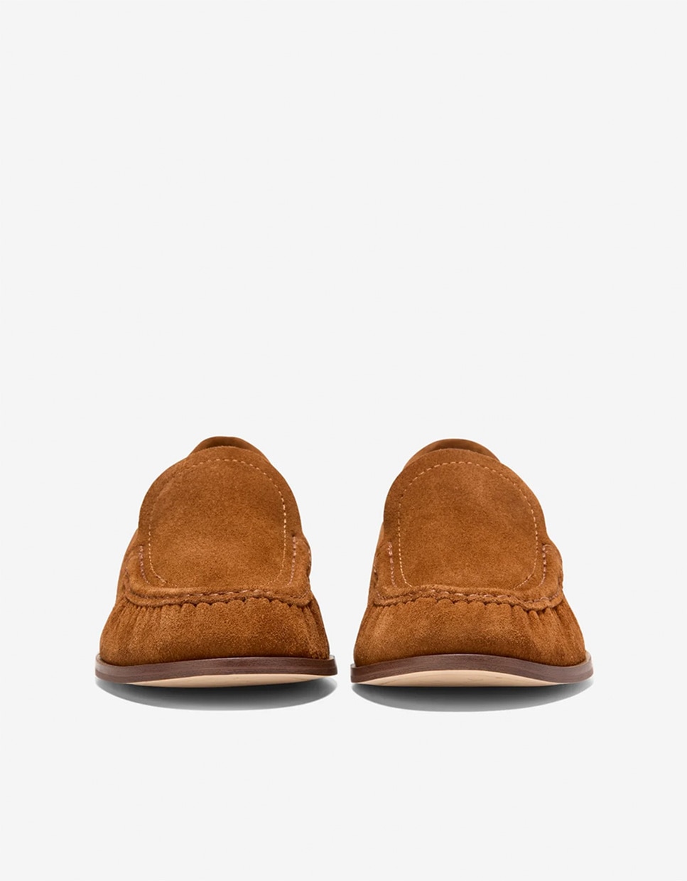 Mocasines planos de mujer confeccionados en piel - Cole Haan - Marrón Marrón-3
